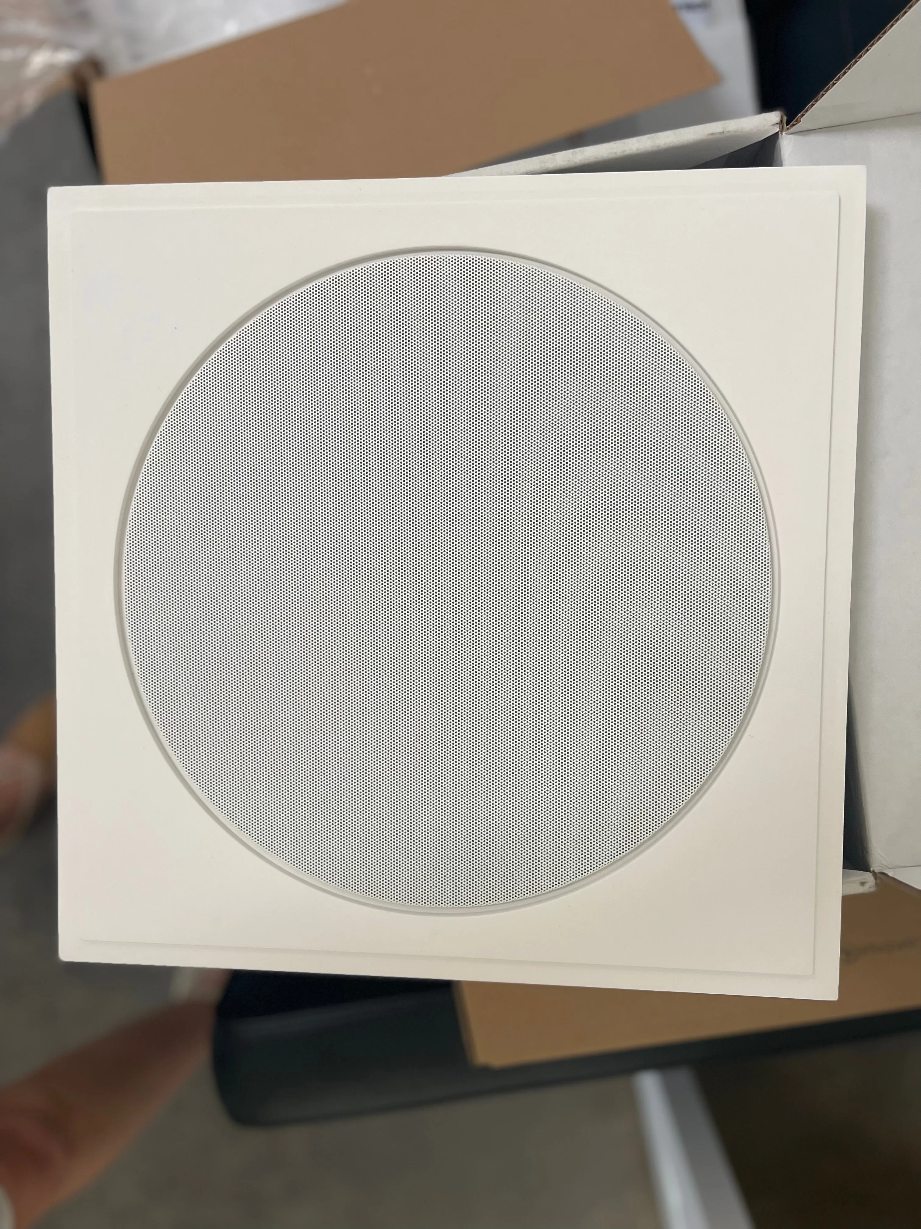 SL-SIC6R-062 Round Theory Speaker Mount | Flush In-Wall Mount