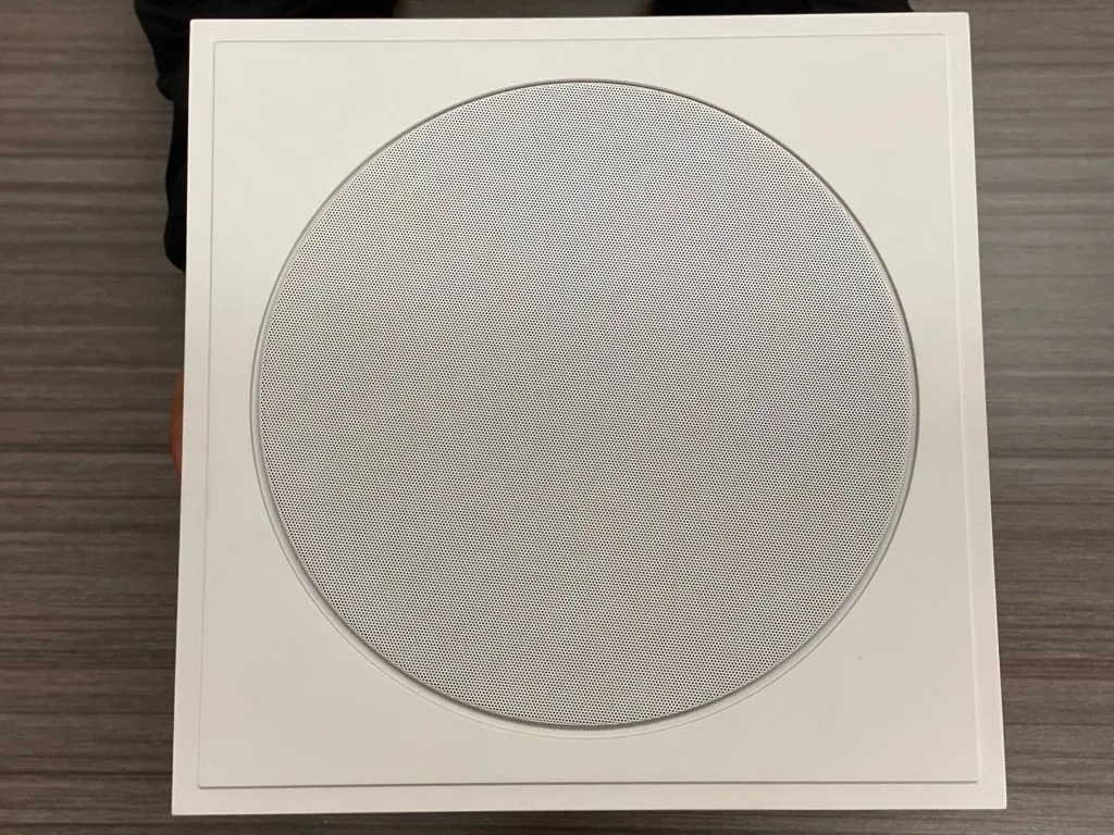 SL-SIC6R-062 Round Theory Speaker Mount | Flush In-Wall Mount