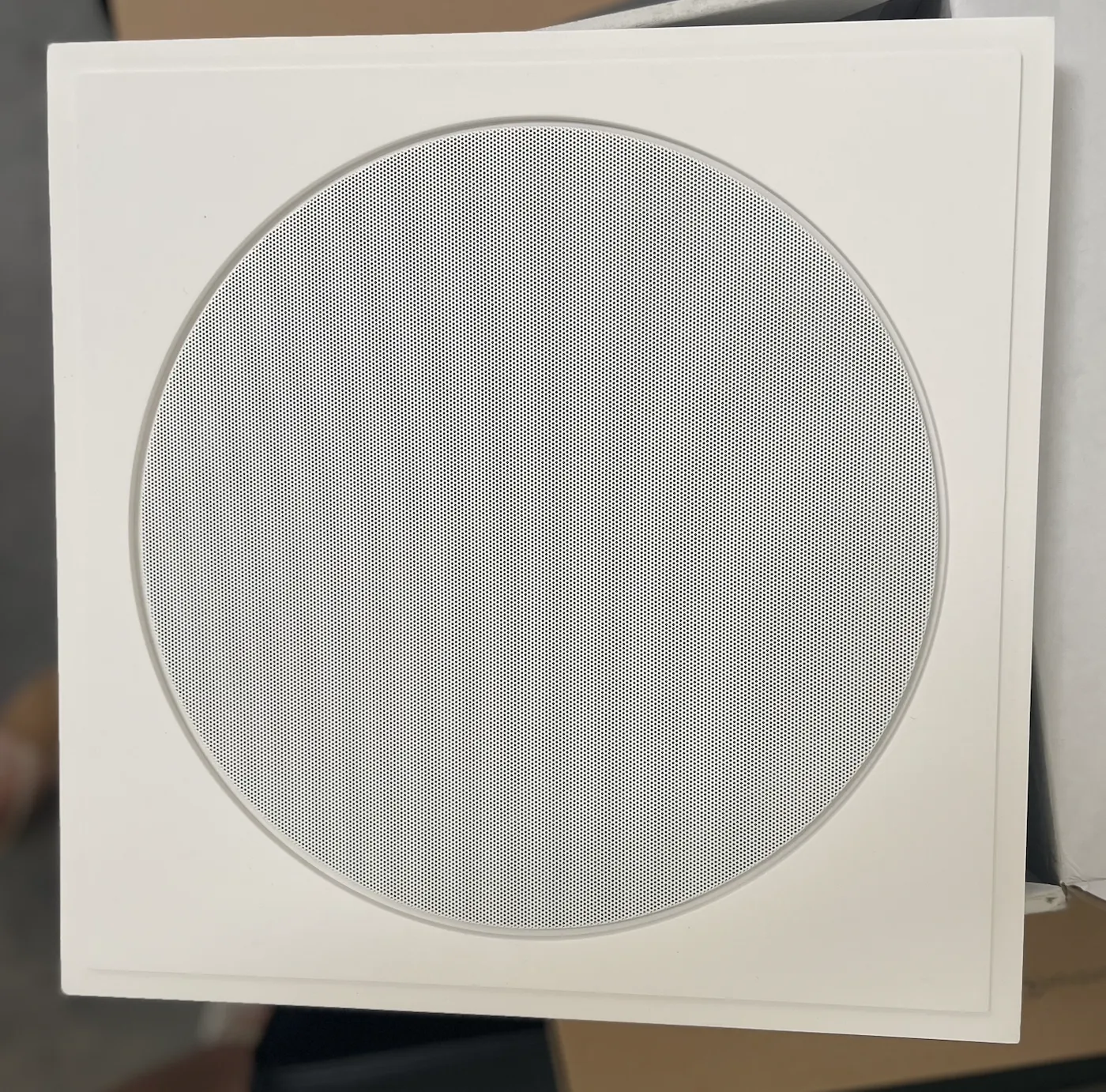 SL-SIC6R-062 Round Theory Speaker Mount | Flush In-Wall Mount