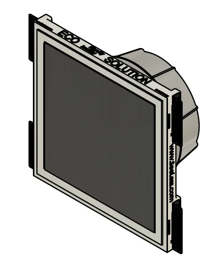 SL-WICS7S-030 Wisdom Speaker Square Mount | Flush In-Wall Mount