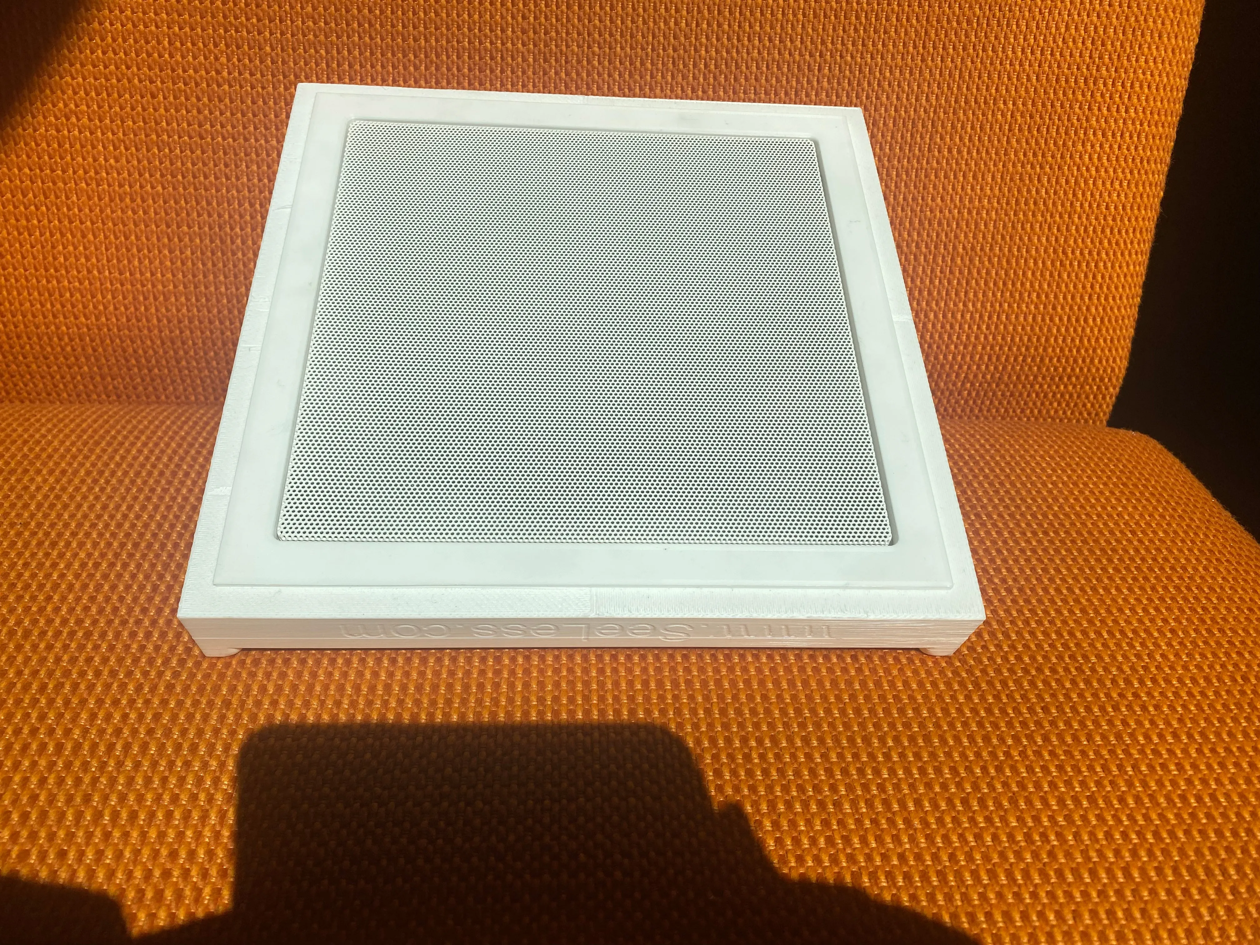 SL-WICS7S-030 Wisdom Speaker Square Mount | Flush In-Wall Mount