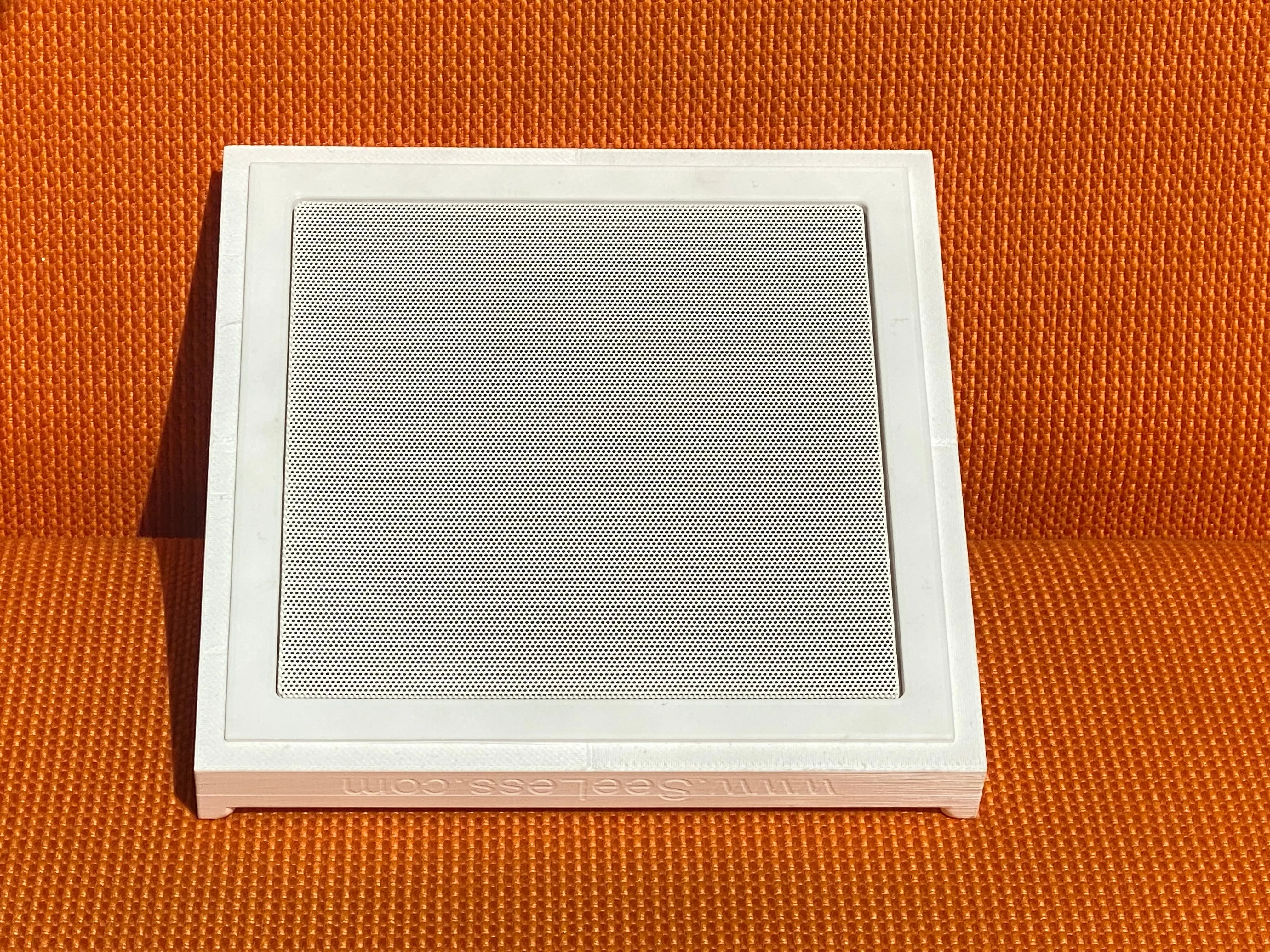 SL-WICS7S-030 Wisdom Speaker Square Mount | Flush In-Wall Mount