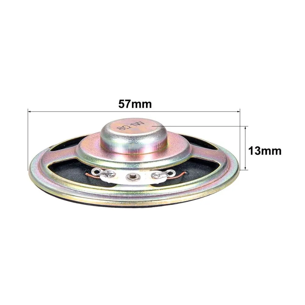 Small Horn Speaker DIY 1W 8R 57mm