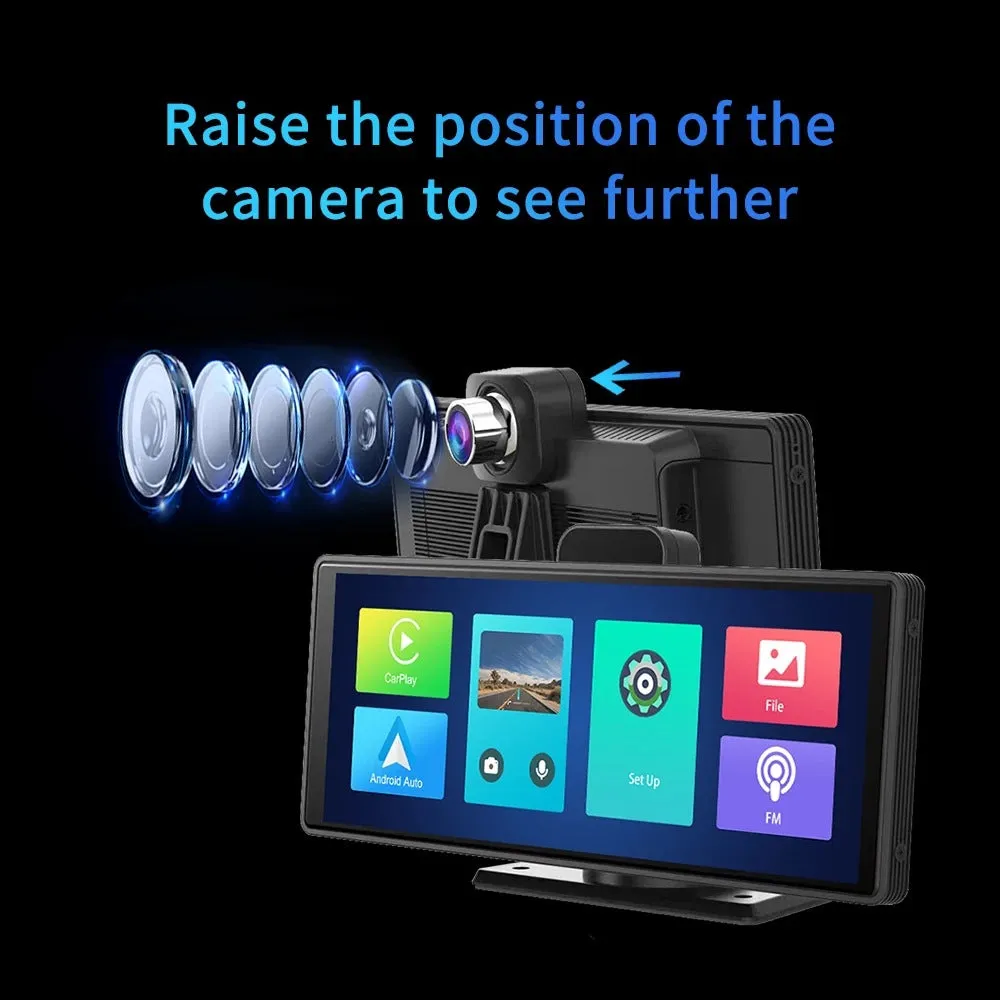 Smart Screen Front And Back Dual Recording 1080P Streaming Media