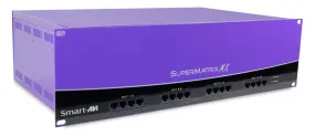 SmartAVI SMX-AV6416S Component or UXGA   Audio over CAT5 64x16 Matrix with RS-232