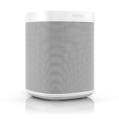 Sonos One (Gen 1) - Voice Controlled Smart Speaker with Amazon Alexa Built-in (White)