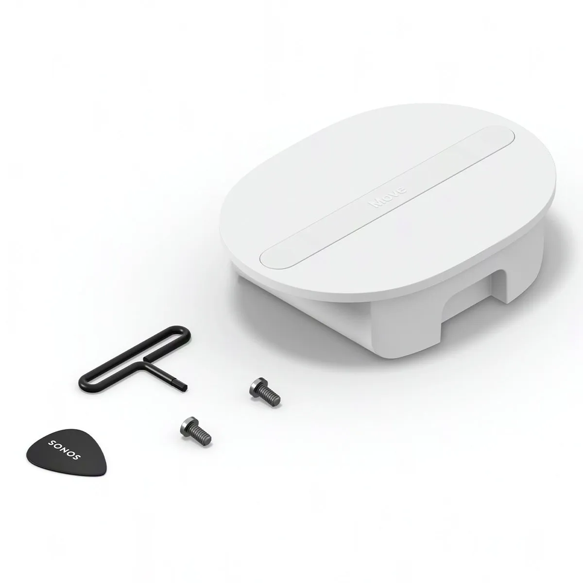Sonos Two Room Set with Arc Ultra Soundbar & Move 2 Wireless Speaker (White)