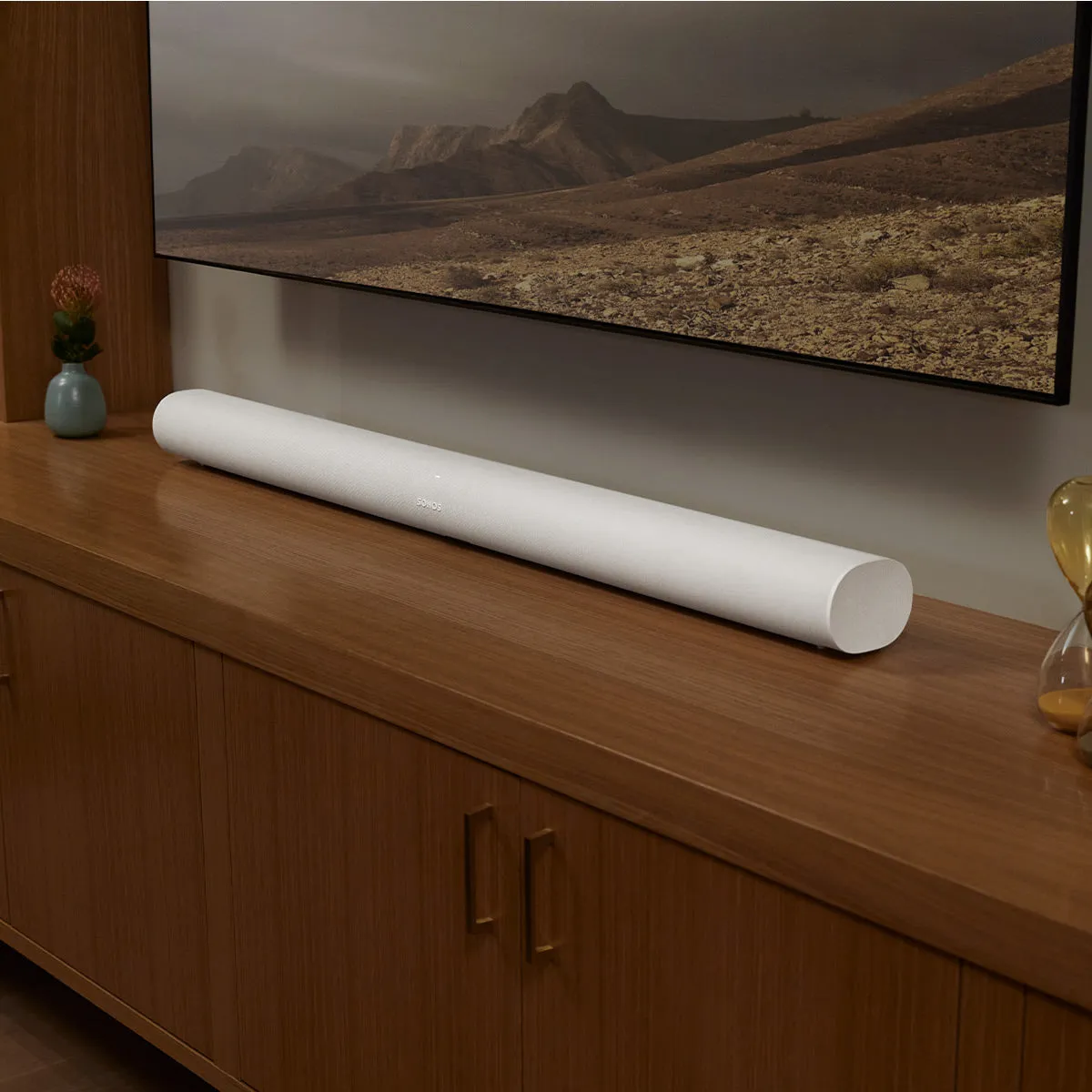 Sonos Two Room Set with Arc Ultra Soundbar & Move 2 Wireless Speaker (White)
