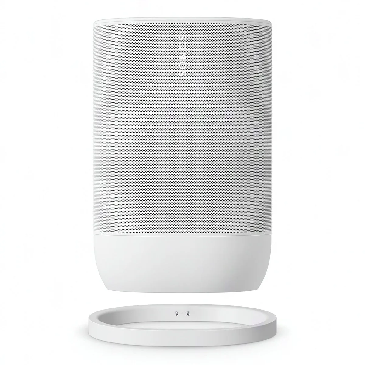 Sonos Two Room Set with Arc Ultra Soundbar & Move 2 Wireless Speaker (White)