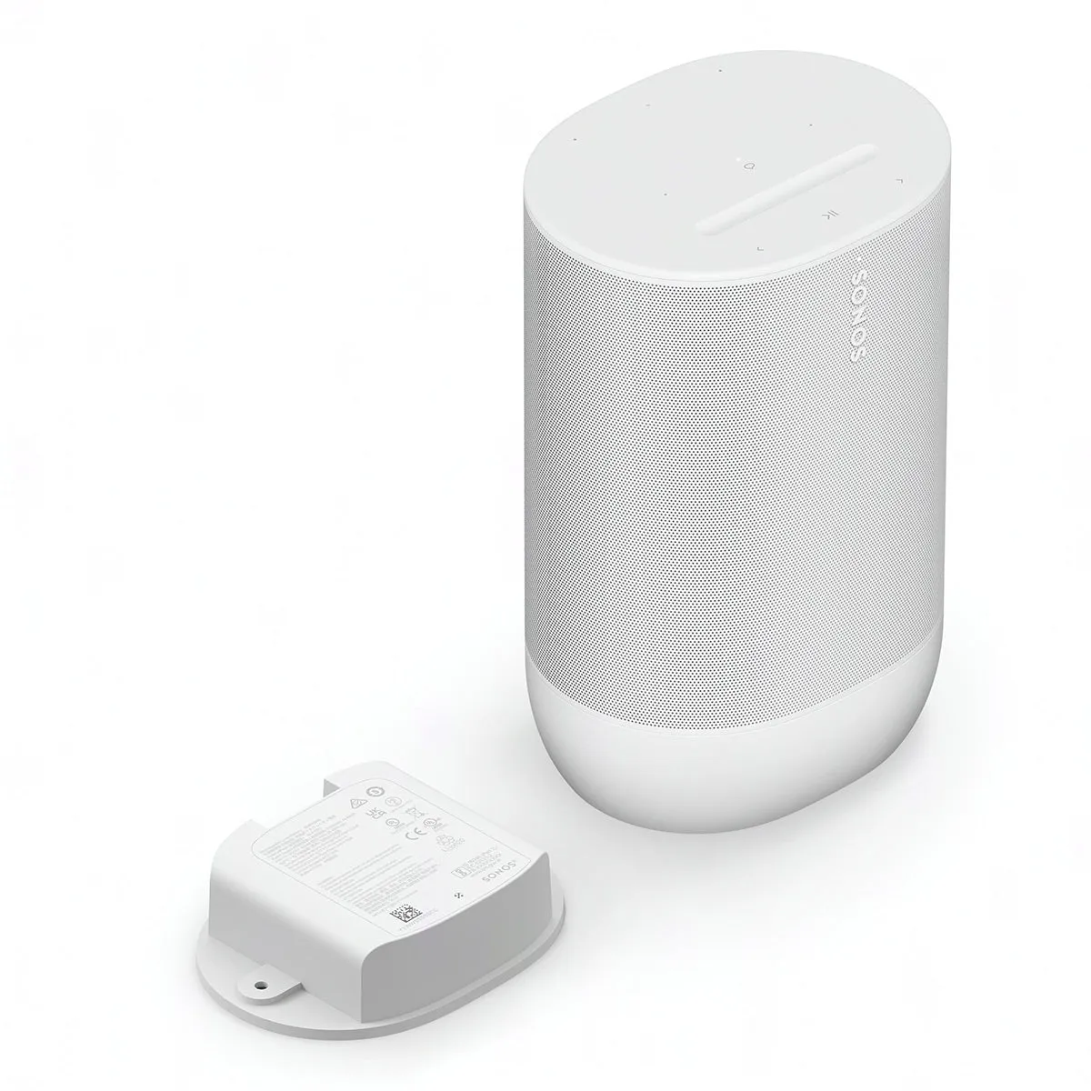 Sonos Two Room Set with Arc Ultra Soundbar & Move 2 Wireless Speaker (White)