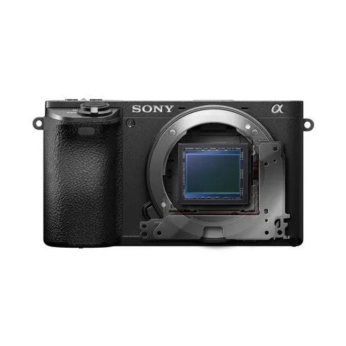 Sony Alpha a6500 Mirrorless Digital Camera with 16-50mm Lens Kit