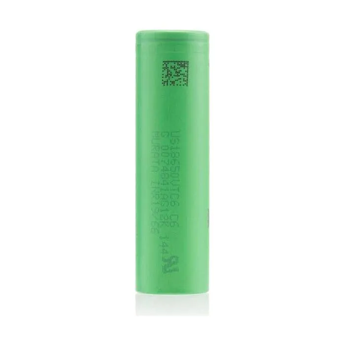 SONY VTC6 - 30000mAh - 20A - 18650 Battery 3.7V