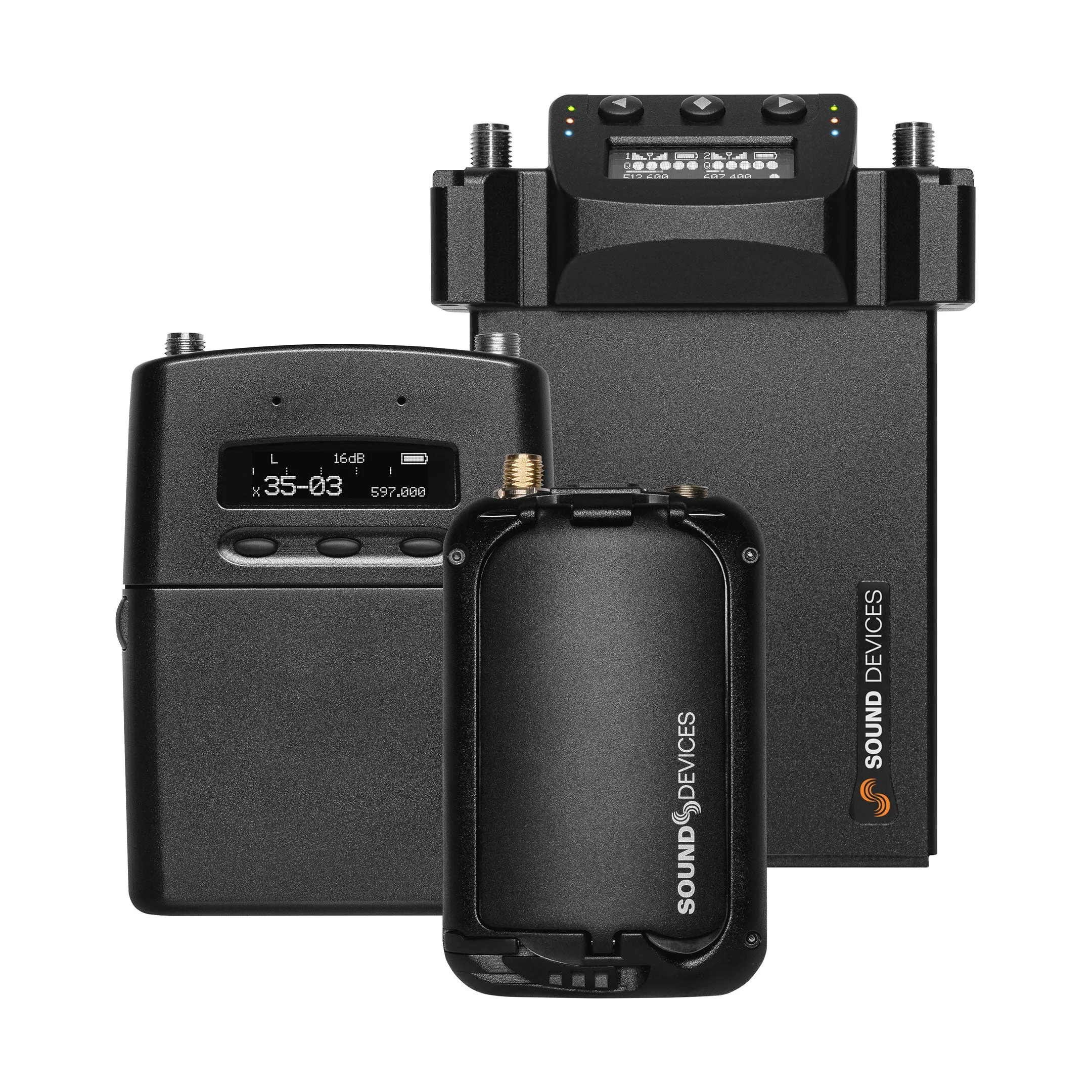 Sound Devices A20 Dual Diversity Receiver