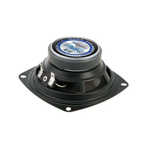 Soundstream 4"  2-Way 200W Coaxial Speakers