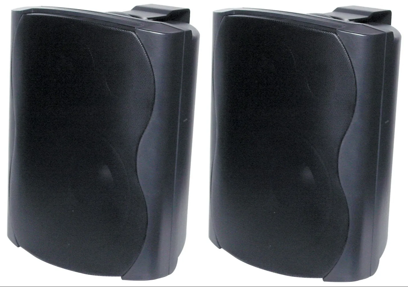Speaker Pair 50W 8 Ohm Wall Mount Black C0921