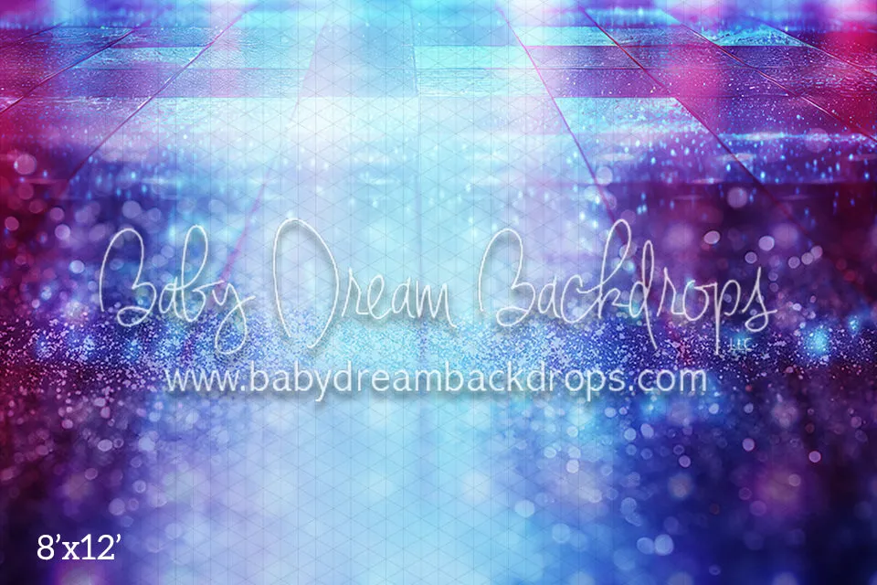 Stage Bokeh Lights Floor (BD)