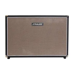 Strauss 2x12 100 Watt Open Back Speaker Cabinet (Black)