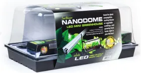 SunBlaster Mini Greenhouse Kit w 18" LED with stand