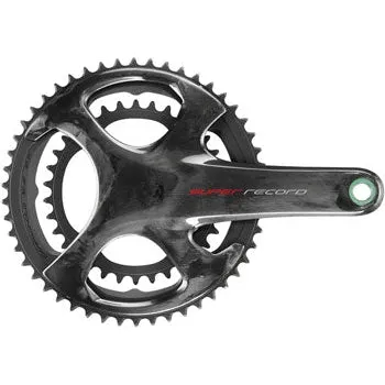 Super Record Bicycle Crankset - 175mm, 12-Speed, 52/36t, 112/146 Asymmetric BCD, Campagnolo Ultra-Torque Spindle Interface, Carbon