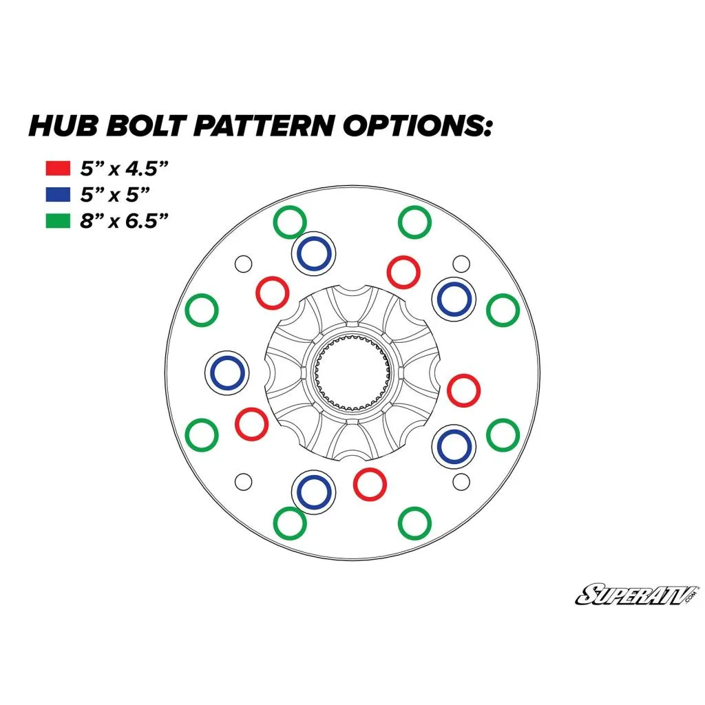 SuperATV GDP Portal Universal Truck/Jeep Hubs