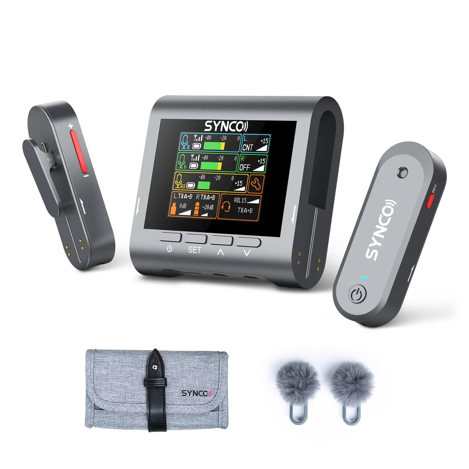 Synco G3 - 2.4G Wireless Mic-Grey