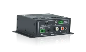 Techlogix Networx TL-A8O-20W Audio Mixer/Amp for In-room Audio -- 20W