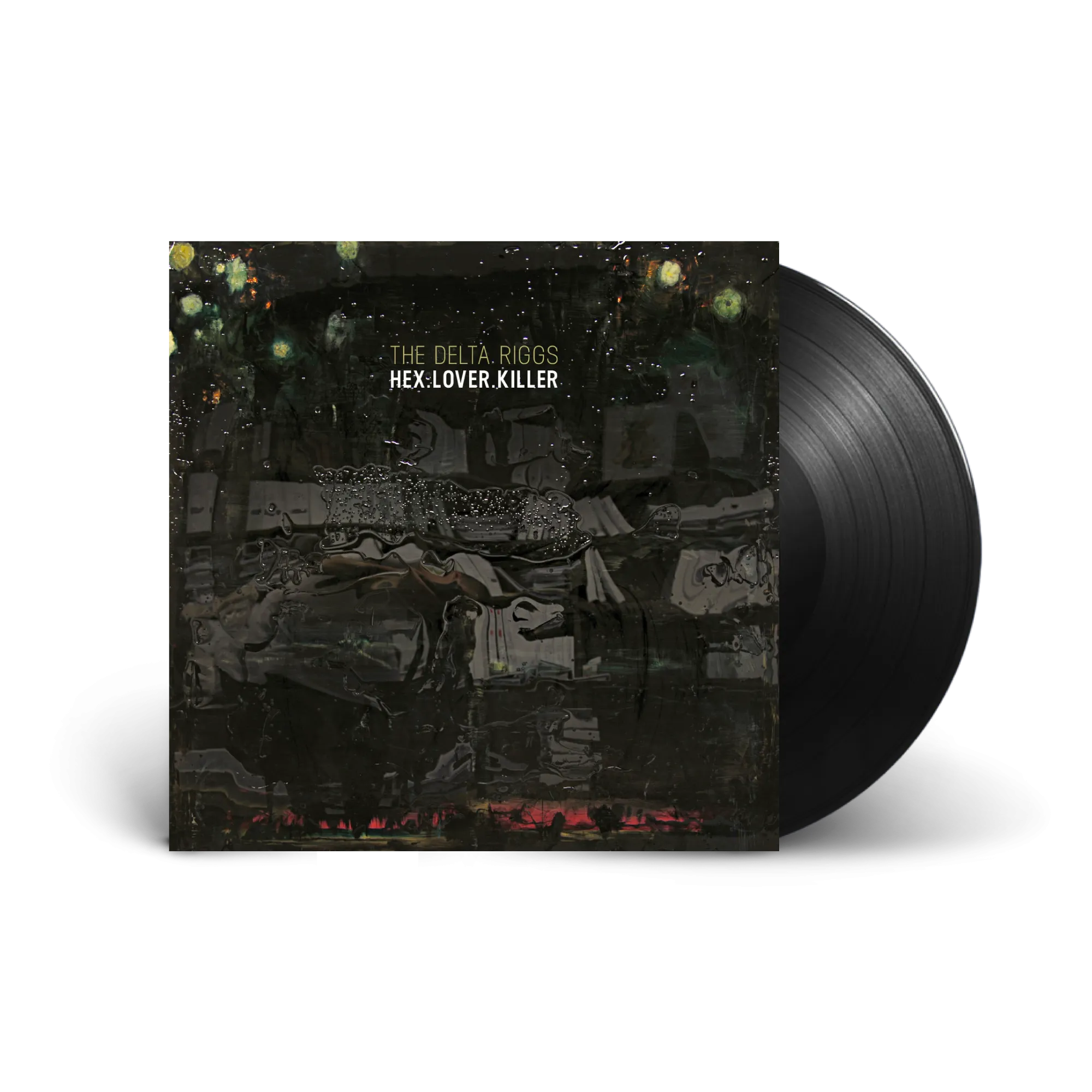 The Delta Riggs / Hex.Lover.Killer 12" Vinyl