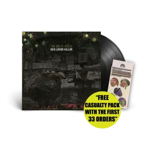 The Delta Riggs / Hex.Lover.Killer 12" Vinyl