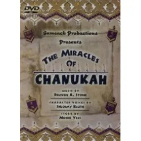 The Miracles of Chanukah DVD