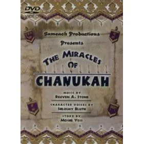 The Miracles of Chanukah DVD
