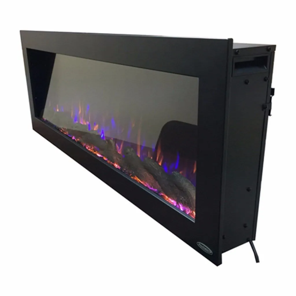 The Sideline Outdoor/Indoor Refurbished 50 Inch Wall Mounted Electric Fireplace 80017