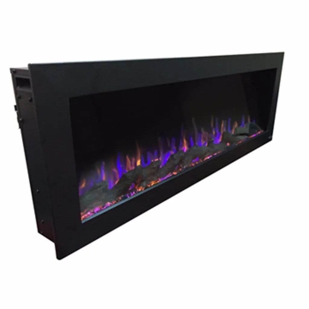 The Sideline Outdoor/Indoor Refurbished 50 Inch Wall Mounted Electric Fireplace 80017