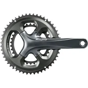 Tiagra FC-4700 Crankset - 172.5mm 10-Speed 52/36t 110 Asymmetric BCD Hollowtech II Spindle Interface Gray