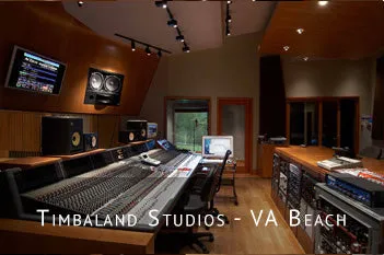 Timbaland Studios - Virginia Beach VA