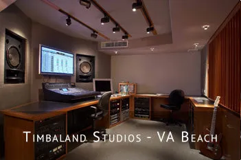 Timbaland Studios - Virginia Beach VA