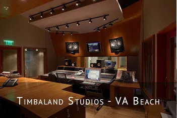 Timbaland Studios - Virginia Beach VA