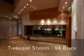 Timbaland Studios - Virginia Beach VA