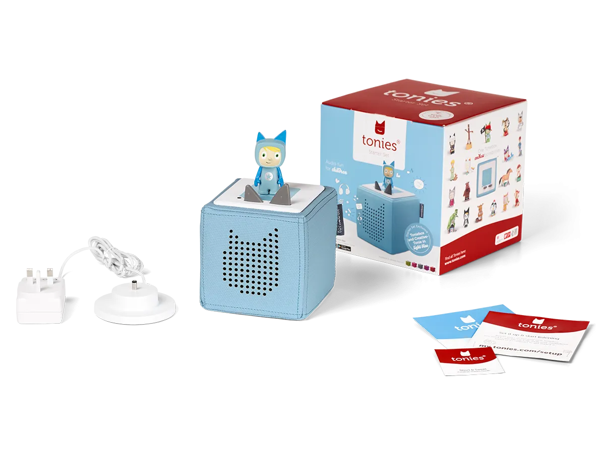 Tonies Starter Set - Light Blue