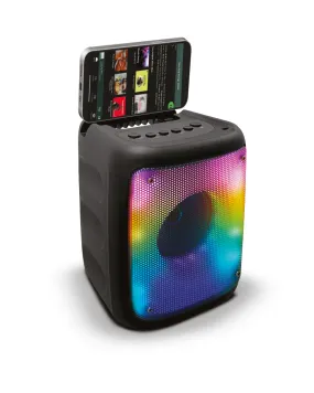 TOPTECH KL-3 Bluetooth Speaker, 3" Woofer, 600W, Disco Lights, Wireless, FM Radio, Remote