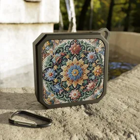 Traditional tile art flower pattern Blackwater Outdoor Bluetooth Speaker