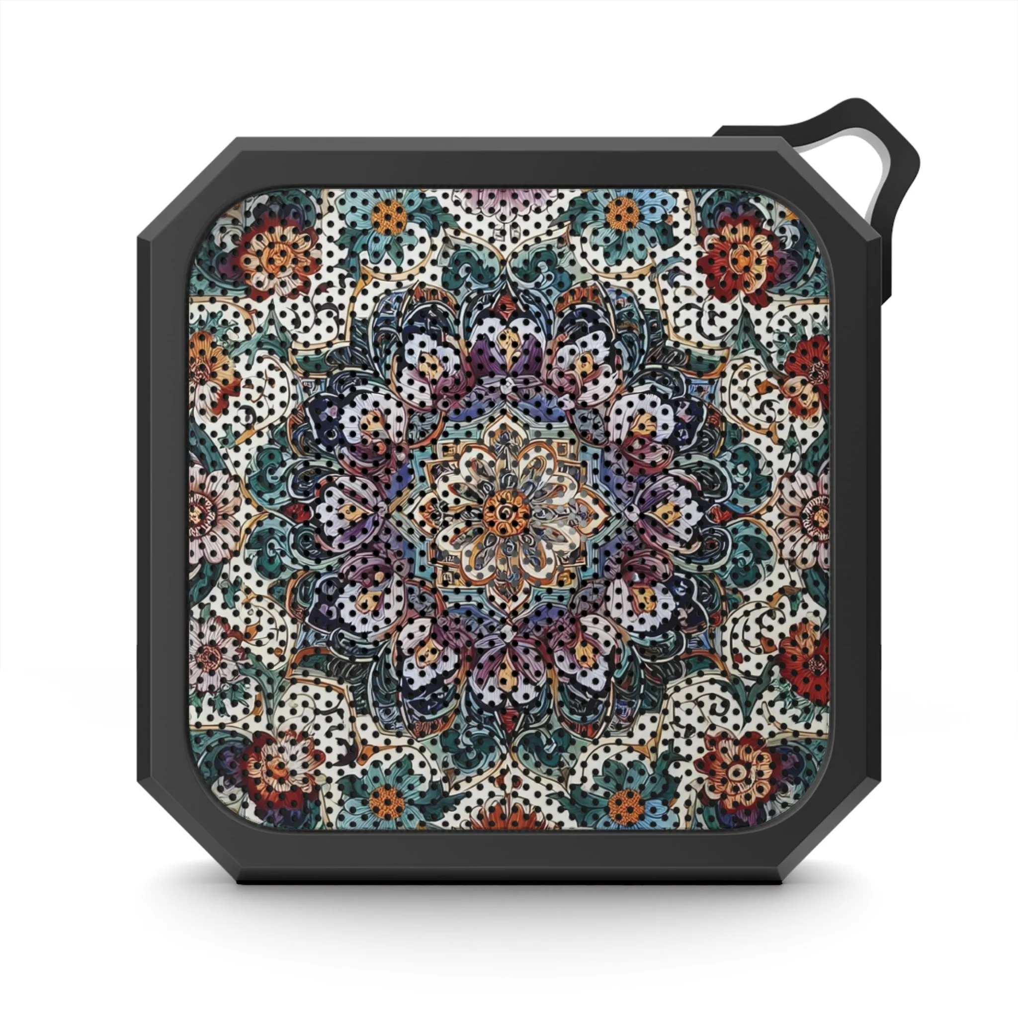 Traditional tile art pastel tones Blackwater Outdoor Bluetooth Speaker