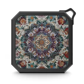 Traditional tile art pastel tones Blackwater Outdoor Bluetooth Speaker