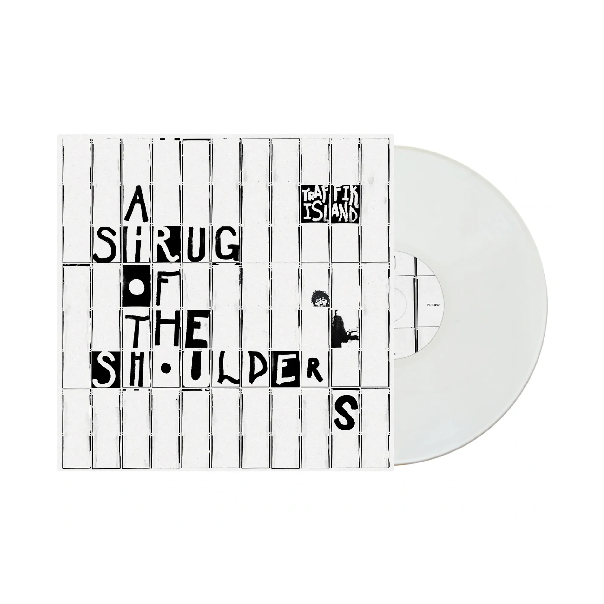 Traffik Island / A Shrug Of The Shoulders LP 'Papers Limited Edition' White Vinyl