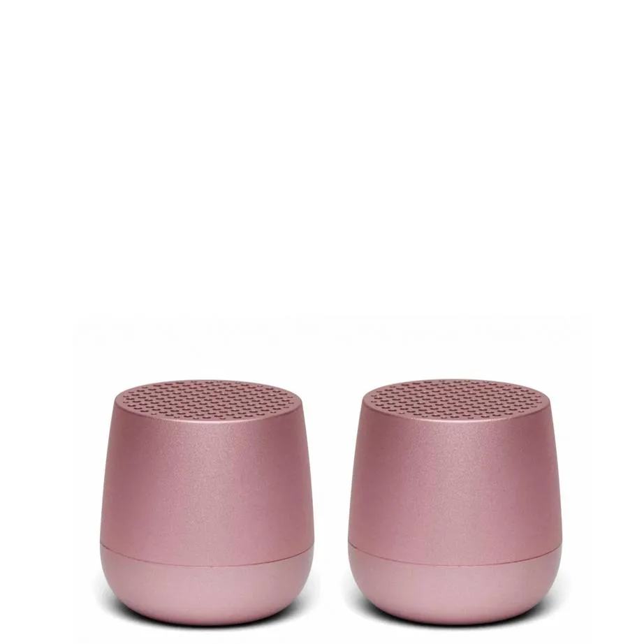 Twin Mino Speakers