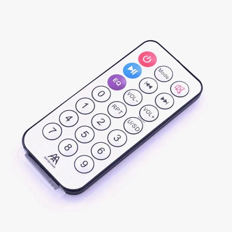 [Type 1] Infrared IR Remote Controller for RC Devices/Audio Player/DIY Projects
