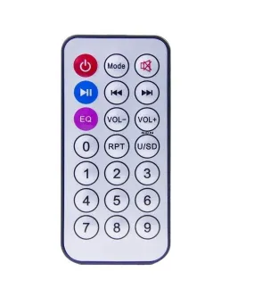 [Type 1] Infrared IR Remote Controller for RC Devices/Audio Player/DIY Projects