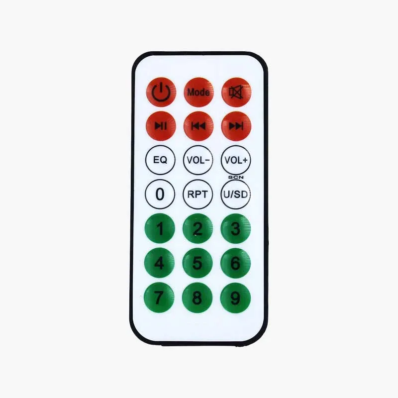 [Type 1] Infrared IR Remote Controller for RC Devices/Audio Player/DIY Projects