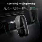 UGreen Bluetooth 5.1 Receiver Audio Adapter APTX with Mic & Inbuilt Battery - 70304