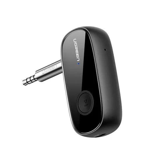 UGreen Bluetooth 5.1 Receiver Audio Adapter APTX with Mic & Inbuilt Battery - 70304