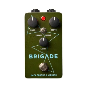 Universal Audio Brigade Chorus and Vibrato Effect Pedal